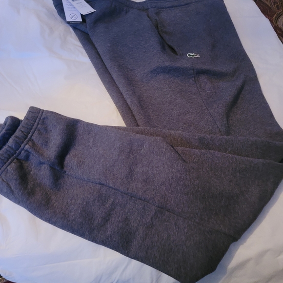 Lacoste sweat pants. - Picture 3 of 3